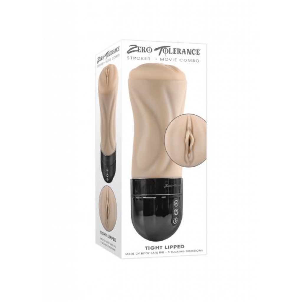 Zero Tolerance Tight Lipped Light Stroker - Ultimate Sensation