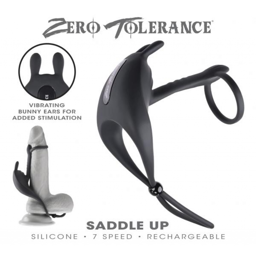 Zero Tolerance Saddle Up - Black