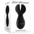 Zero Tolerance Handy Helper - Black, Rechargeable Vibrating Penis Stroker