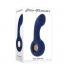 Zero Tolerance The Reach Vibrating Plug - Blue