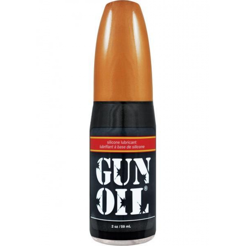 Gun Oil Silicone Lubricant - 2oz - Clear