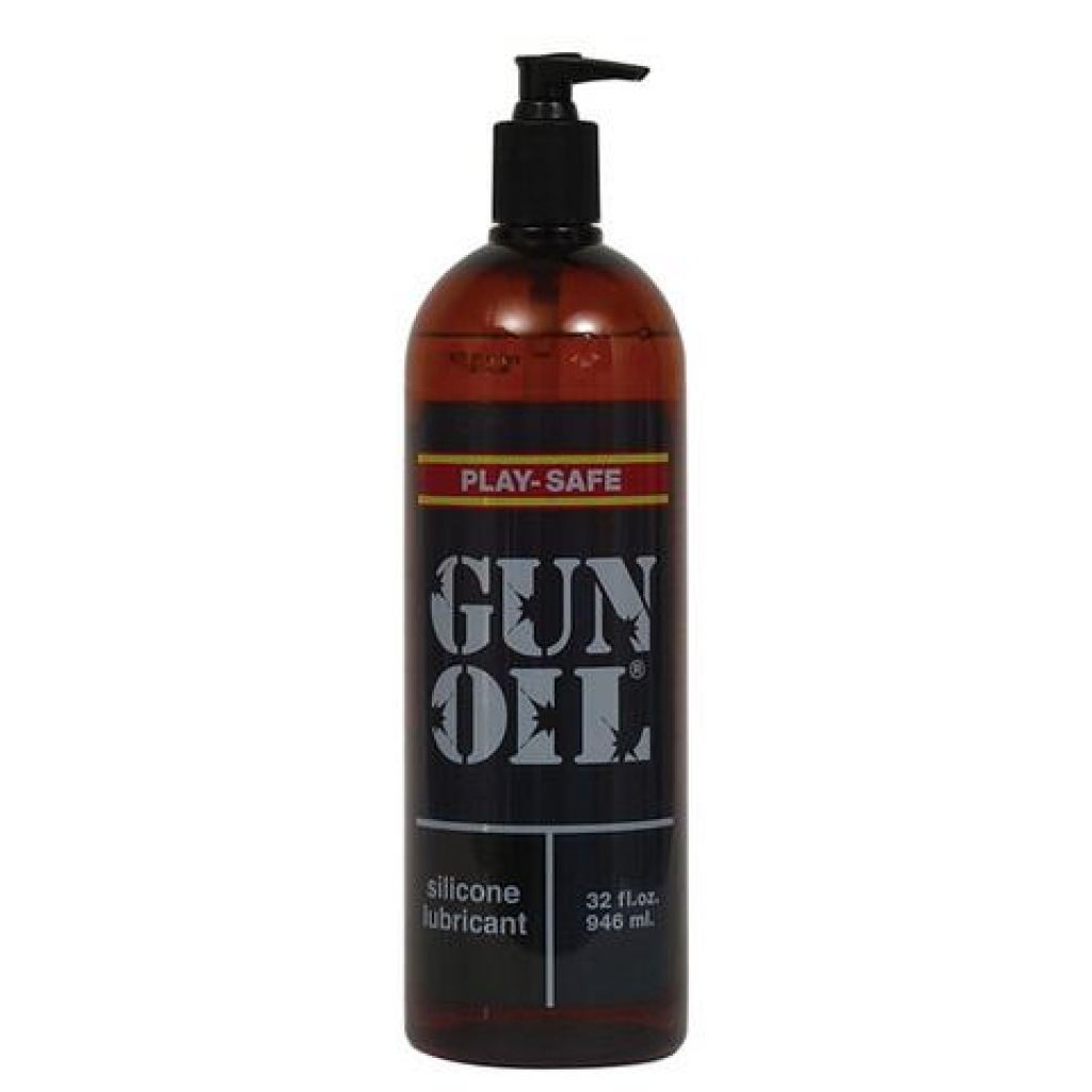 Premium Gun Oil Silicone Lubricant - 32oz