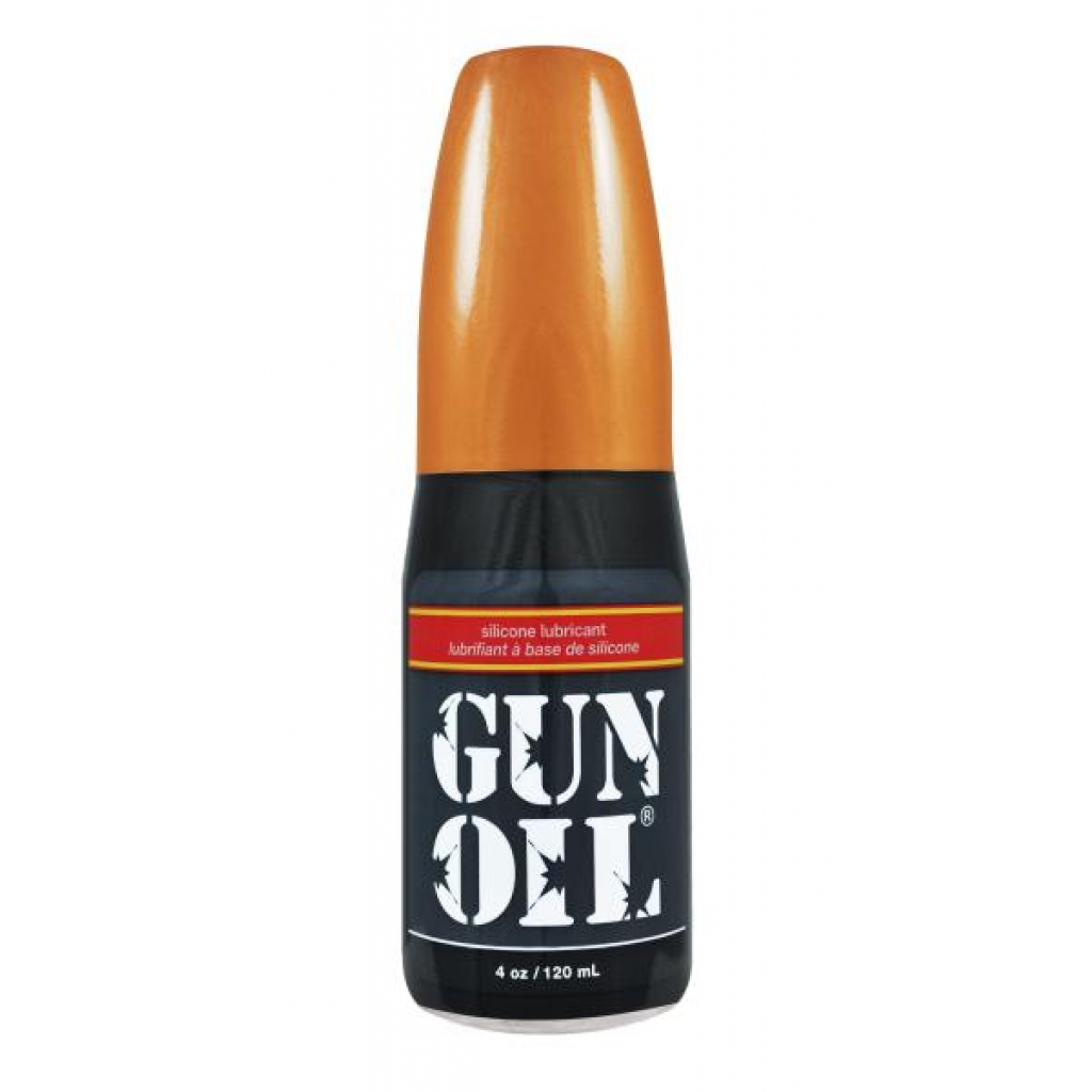 Gun Oil Silicone Lubricant - 4oz