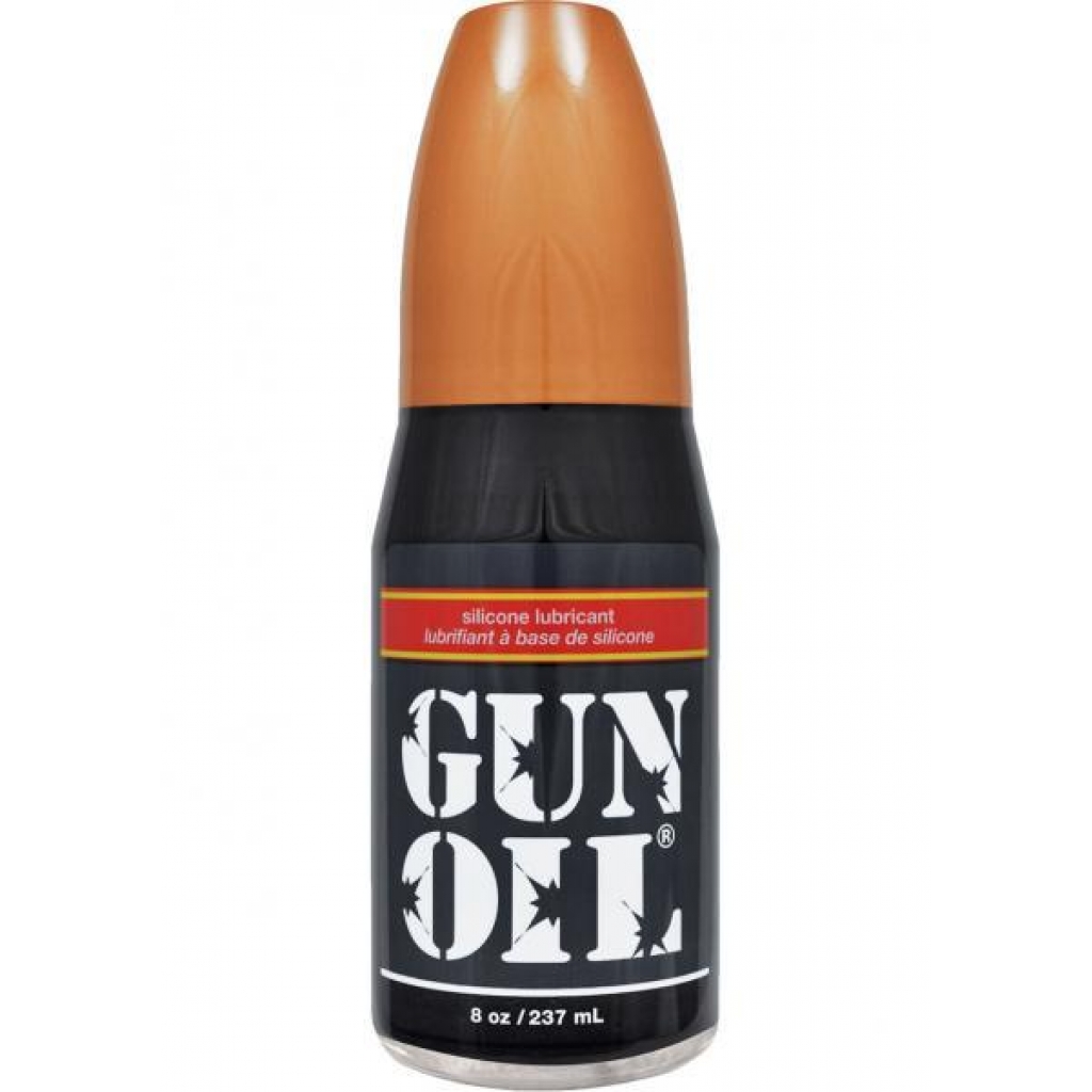 Gun Oil Silicone Lubricant - 8oz Clear