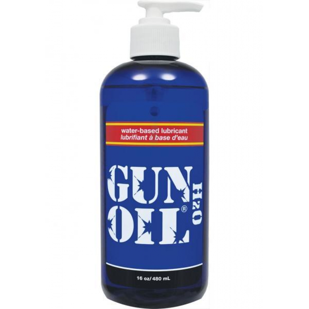 Gun Oil H2O Lubricant - 16 oz Clear