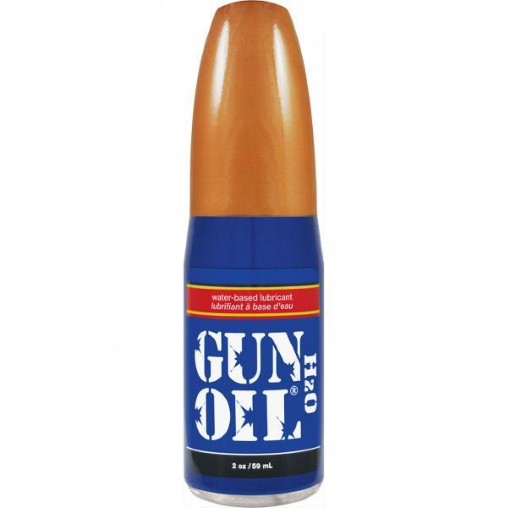 Gun Oil H2O Water Based Lubricant - 2 oz.