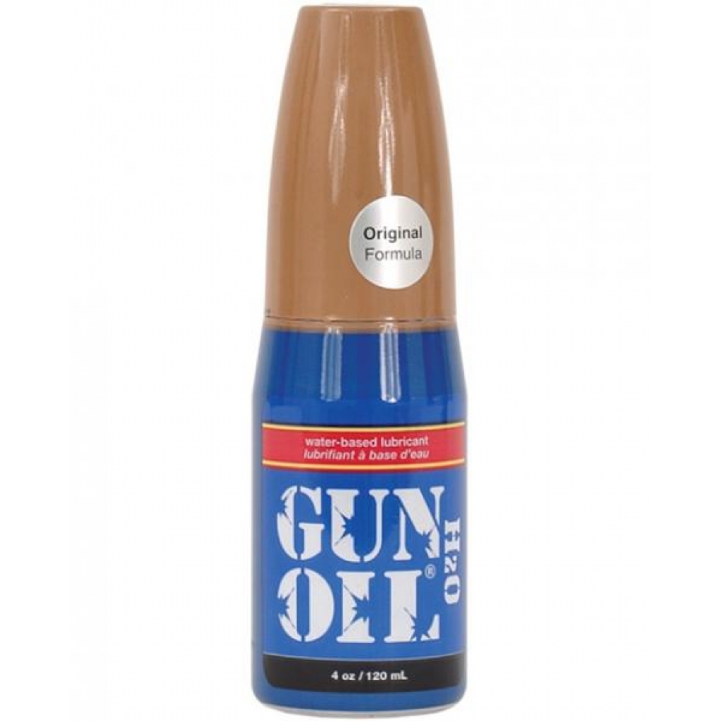 Gun Oil H2O Water-Based Lubricant - 4 oz