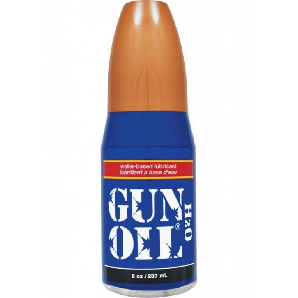 Gun Oil H2O Lubricant - Clear 8 oz Water-Based Formula