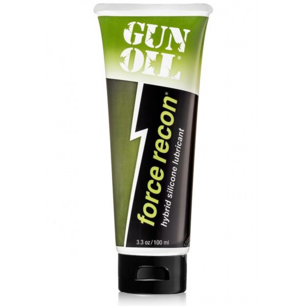 Gun Oil Force Recon Hybrid Lubricant - 3.3oz Tube, Clear