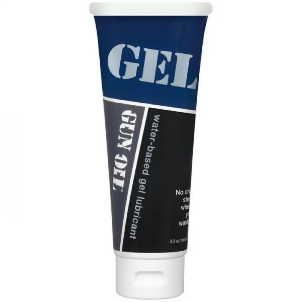 Gun Oil H2O Gel Lubricant - 3.3oz Tube