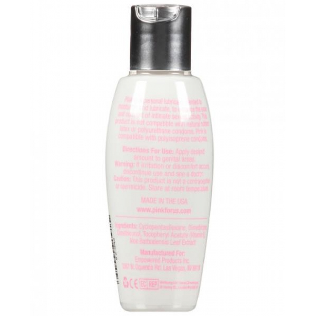 Pink Silicone Lubricant for Women: Enhanced Experience