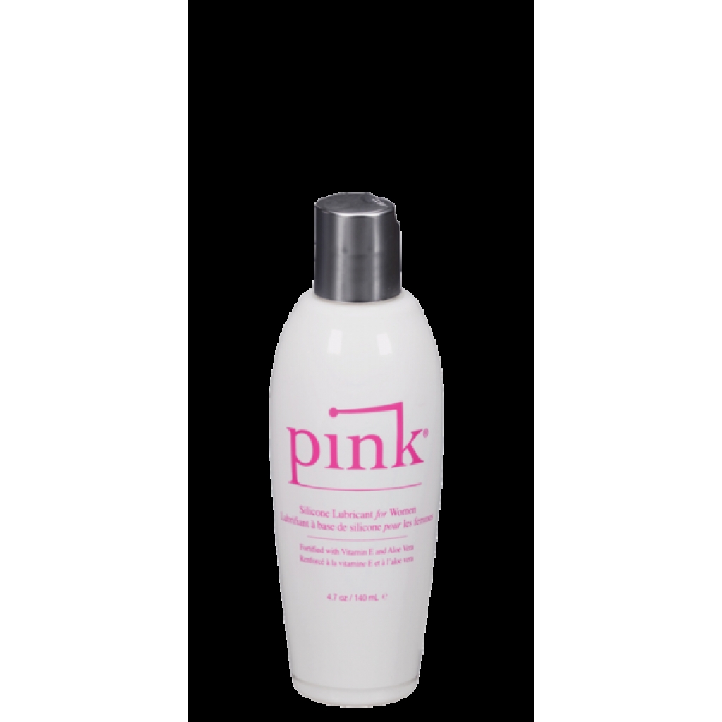 Premium Pink Silicone Personal Lubricant