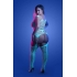 Glow Timelapse Bodystocking - Q/S Size