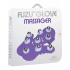 Fuzu Roller Glove Massager - Purple