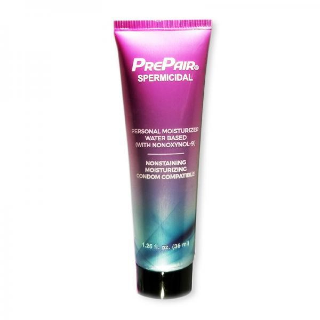 Prepair Spermicidal Water-Based Lubricant 1.25oz Tube