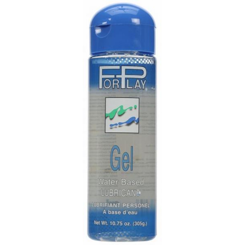 Forplay Gel Lubricant 10.75oz - Blue Bottle