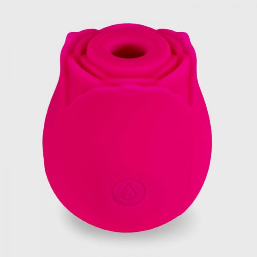 Loe The Rose Premium Suction Stimulator - Neon Pink