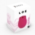 Loe The Rose Premium Suction Stimulator - Neon Pink