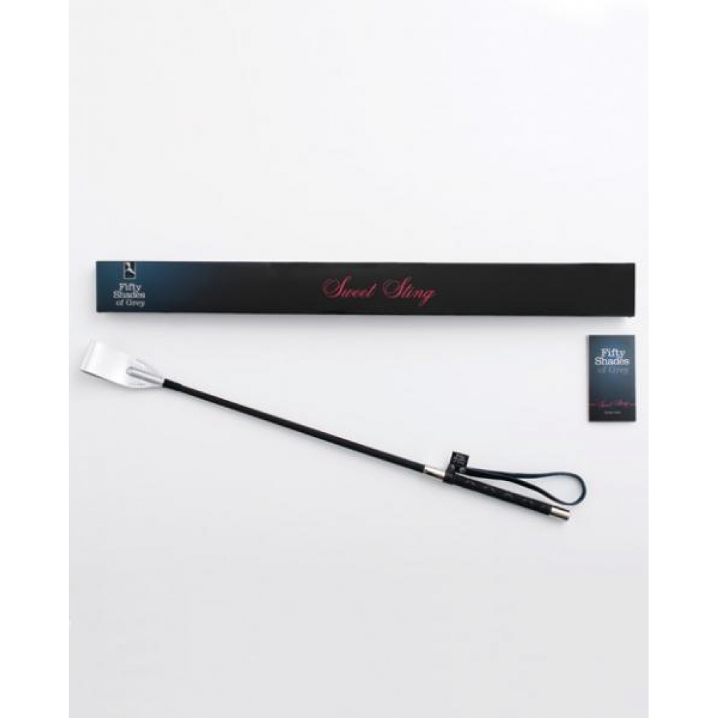 Fifty Shades of Grey Sweet Sting Riding Crop – Smoke