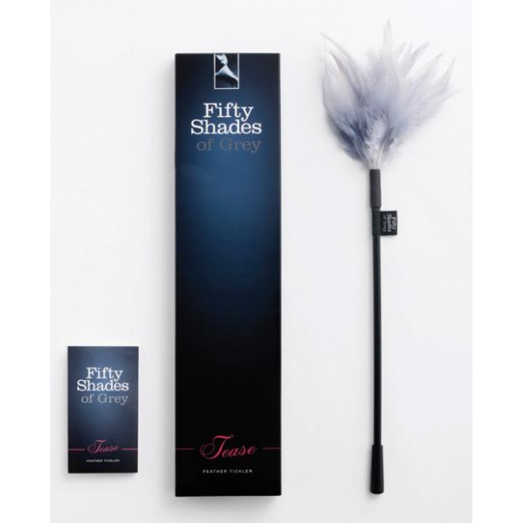 Fifty Shades of Grey Tease Feather Tickler - Smoke