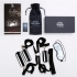 Fifty Shades of Grey Hard Limits Bed Restraint Kit Smoke