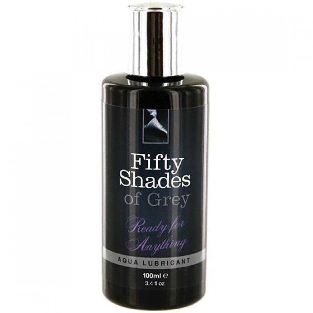 Fifty Shades of Gray Water Based Aqua Lubricant - 3.4 oz