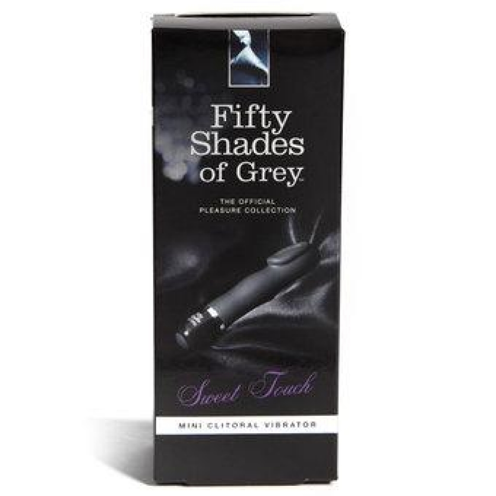 Fifty Shades of Grey Sweet Touch Mini Clitoral Vibrator - Black