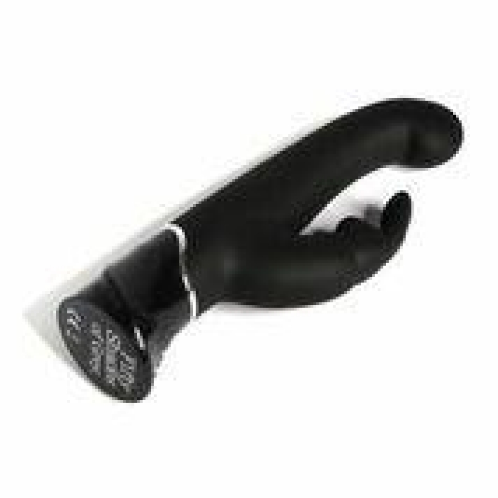 Greedy Girl G-Spot Rabbit Vibrator - Black