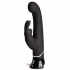 Greedy Girl G-Spot Rabbit Vibrator - Black