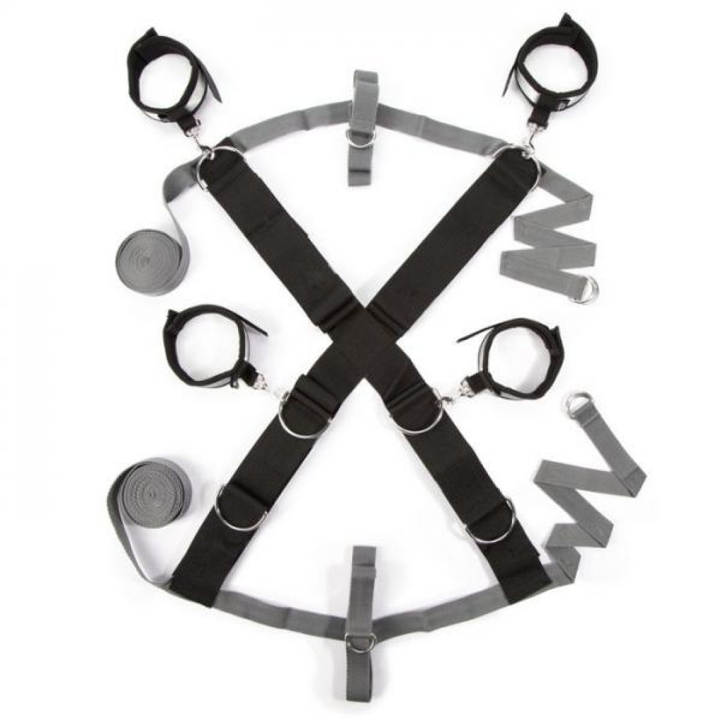 Fifty Shades of Grey Over The Bed Cross Restraint Set