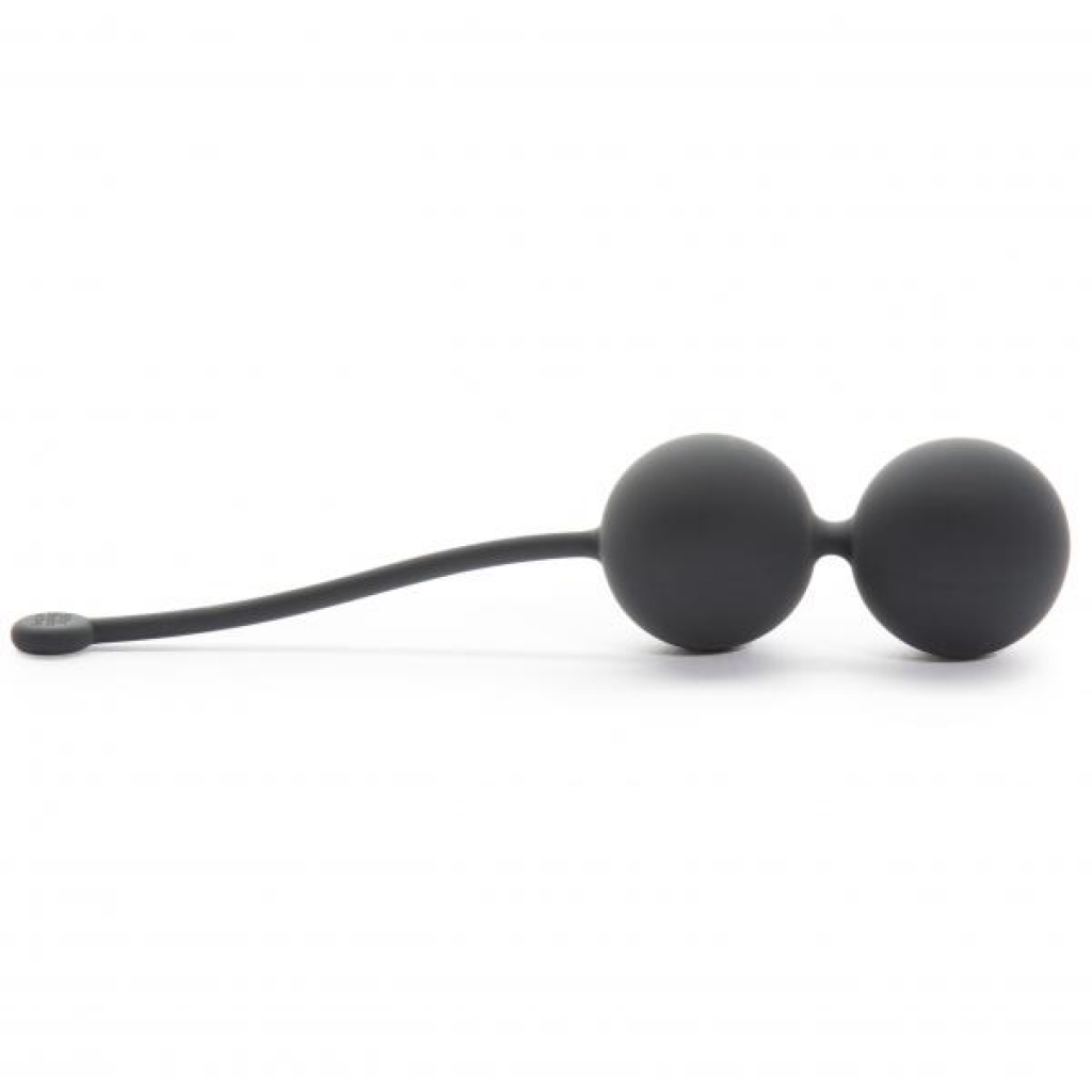 Tighten and Tense Silicone Jiggle Balls - Kegel Exercise Enhanced