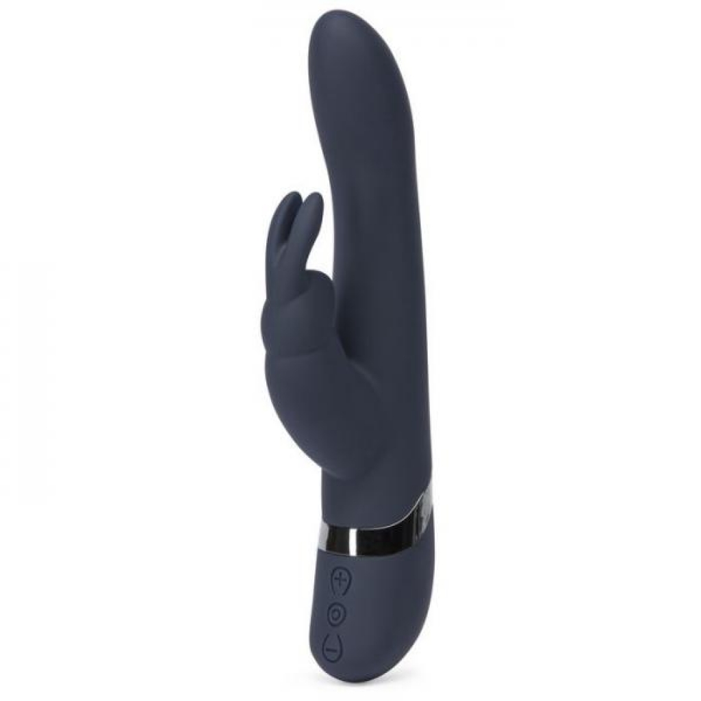 Fifty Shades Darker Oh My Rabbit Vibrator Black