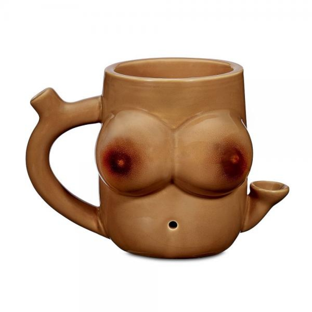 Boob Ceramic Mug Pipe in Color