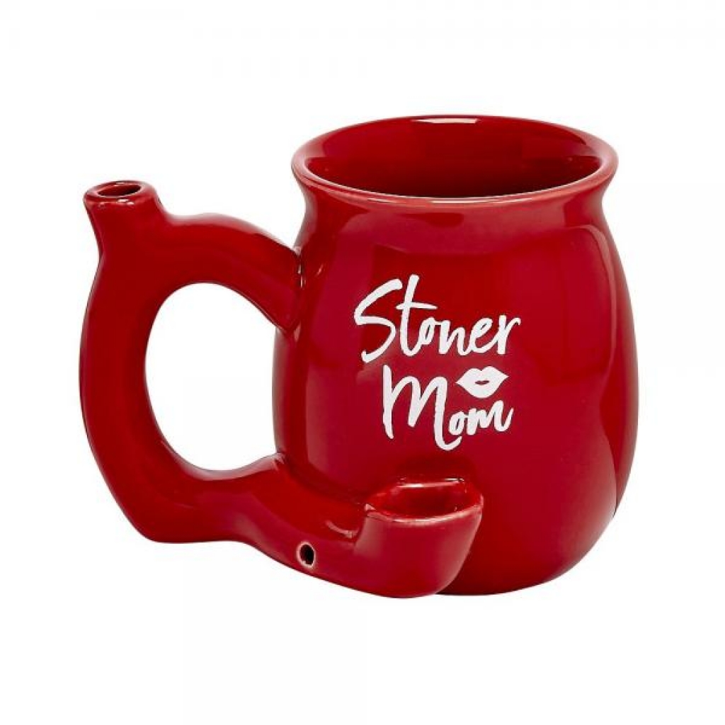 Red Stoner Mom Ceramic Mug