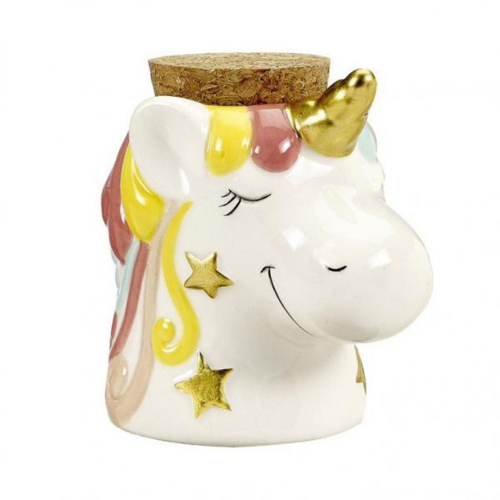 Enchanted Unicorn Stash Jar - Ceramic