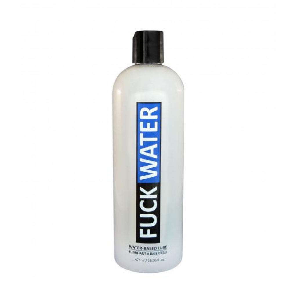 F*ck Water Water-Based Lubricant - 16oz