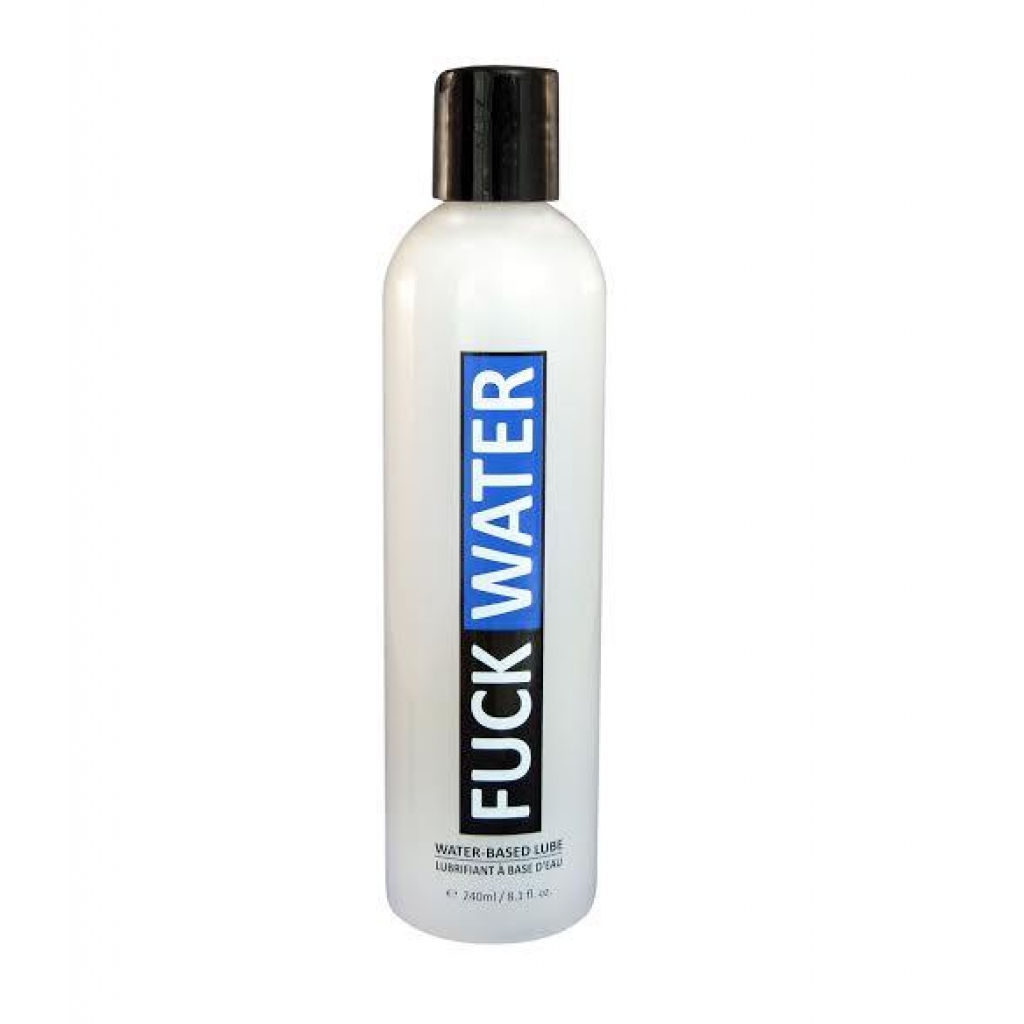 Fuck Water Water-Based Lubricant - 8oz Clear