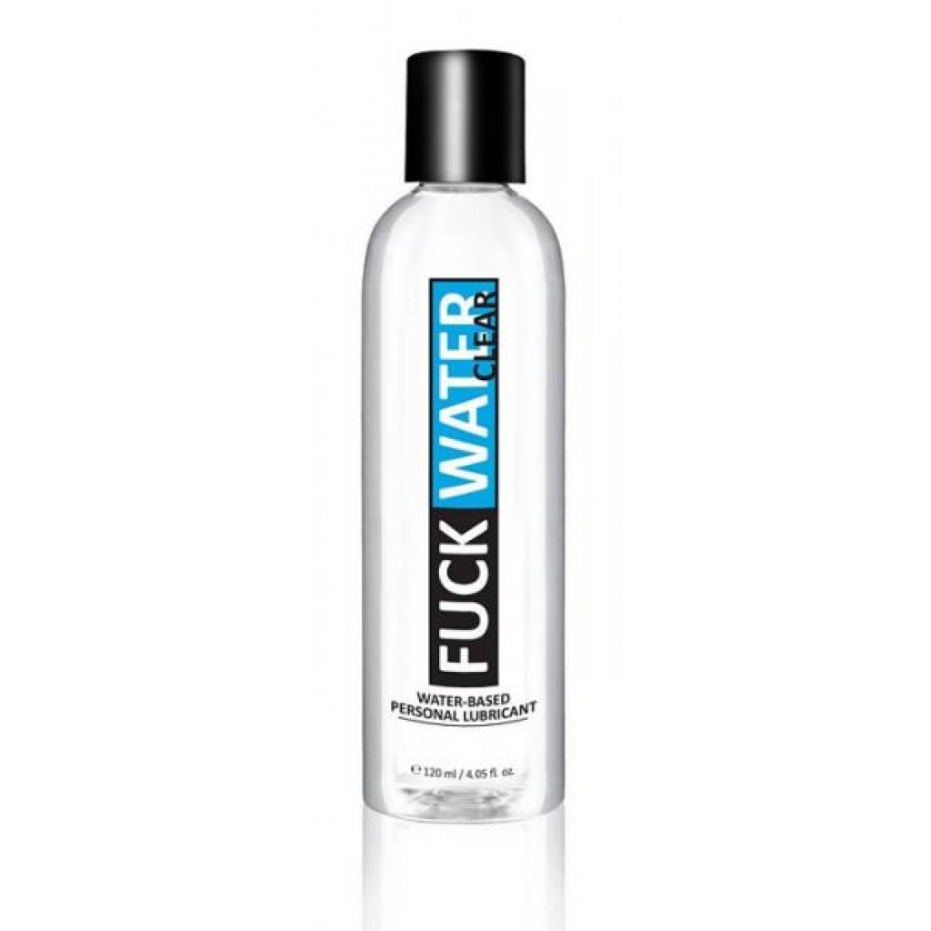 F*ck Water Clear Water Based Lubricant (4oz)