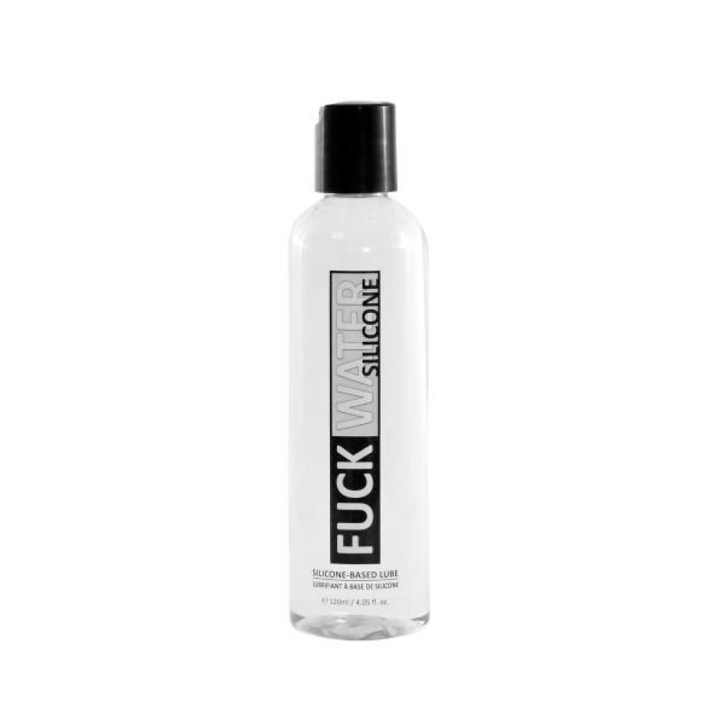 F*ck Water Silicone Lubricant - 4oz