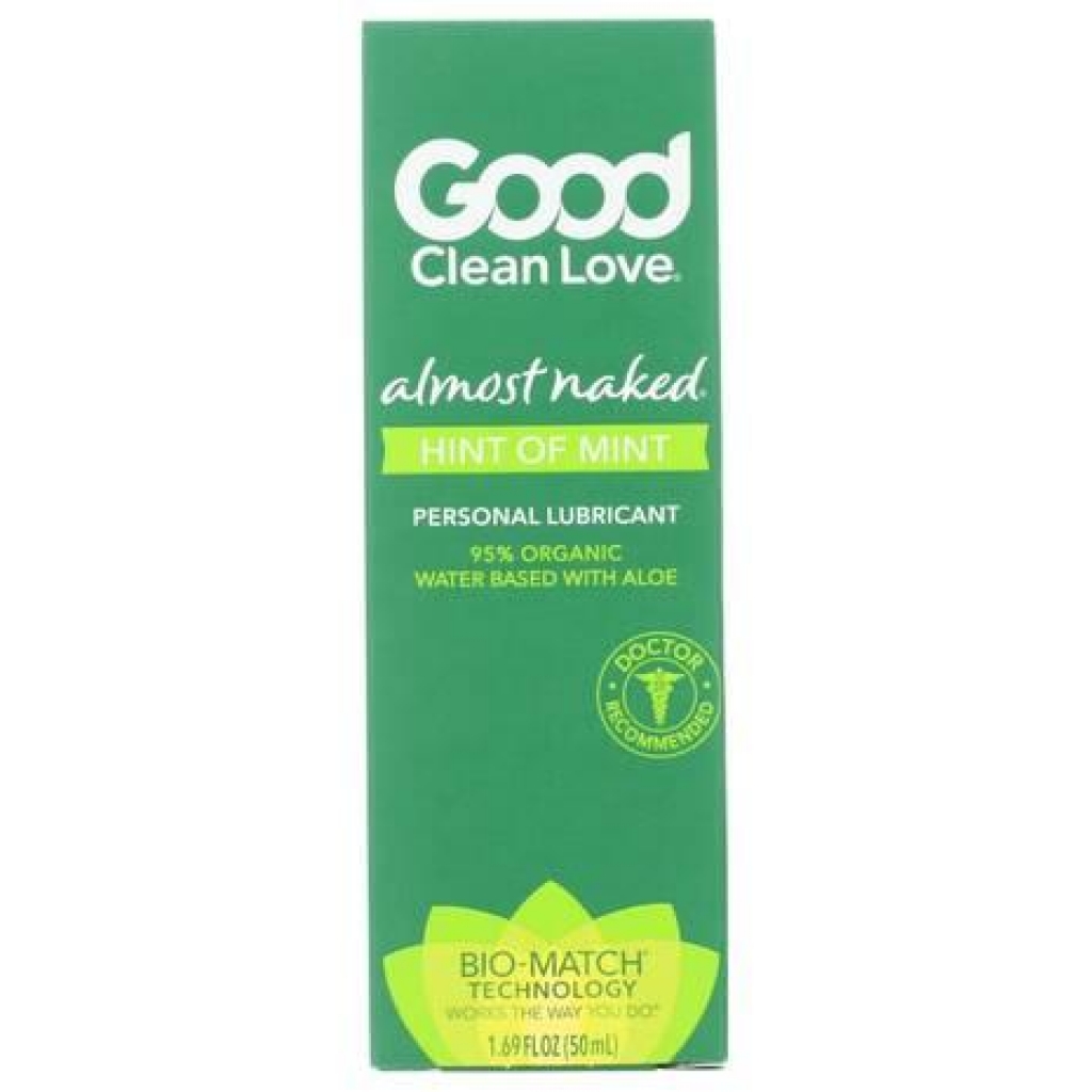 Good Clean Love Almost Naked Hint Of Mint Lube - 1.69oz