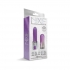 Nixie Lipstick Vibrator in Purple Ombre