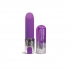 Nixie Lipstick Vibrator in Purple Ombre