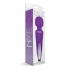 Nixie Wand Massager - Purple Ombre Metallic