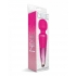 Nixie Wand Massager - Rechargeable Pink Ombre