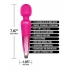 Nixie Wand Massager - Rechargeable Pink Ombre