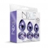 Nixie Metal Plug Trainer Set - Purple Metallic