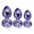 Nixie Metal Plug Trainer Set - Purple Metallic