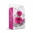 Nixie Metal Plug & Furry Cuff Set - Pink Metallic Fantasy Kit