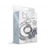 Nixie Metal Plug & Cuff Set - Silver - Small