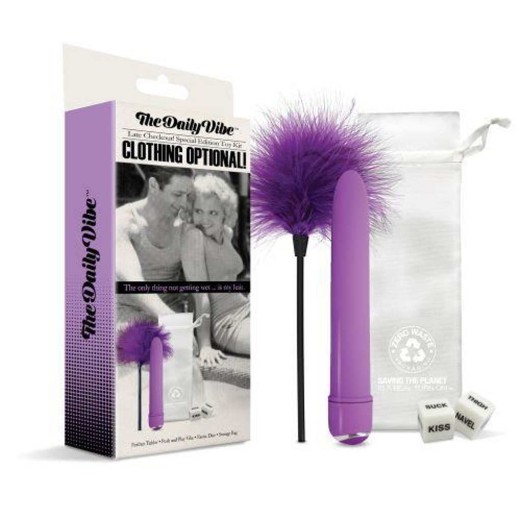 The Daily Vibe Exclusive Toy Kit – Clothing Optional